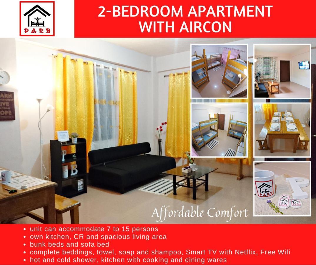 Parb Tuguegarao Apartment ภายนอก รูปภาพ